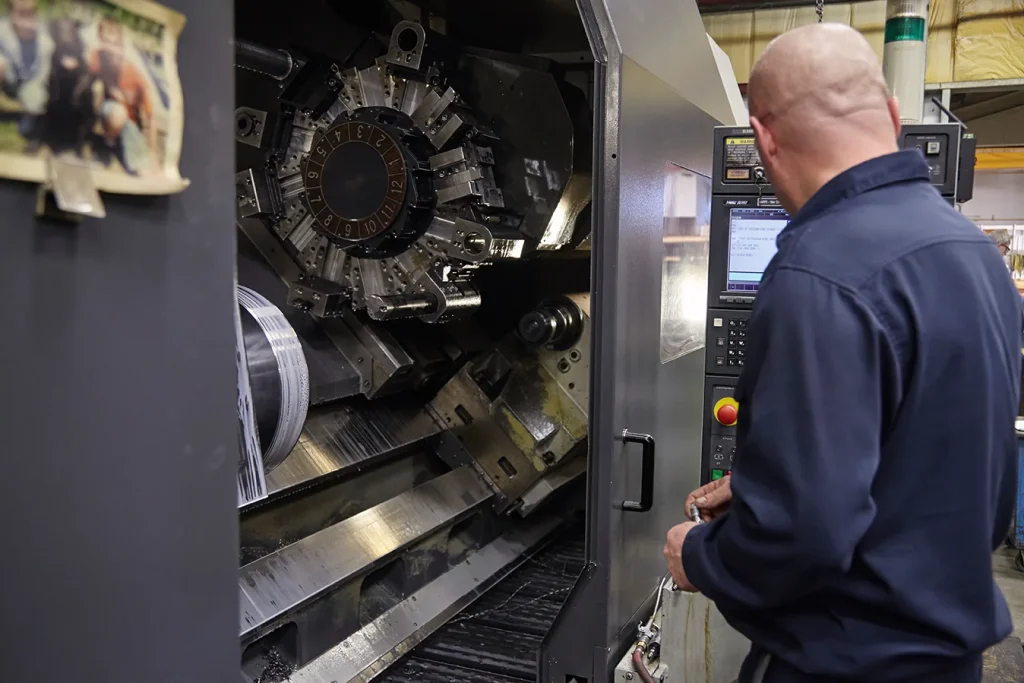 cnc machining